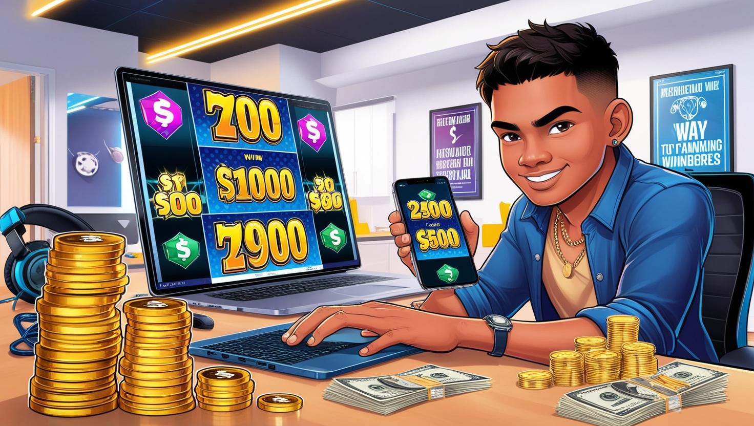 Rahasia Slot Online: Cara Mengubah Modal Kecil Jadi Duit Banyak dalam Waktu Singkat