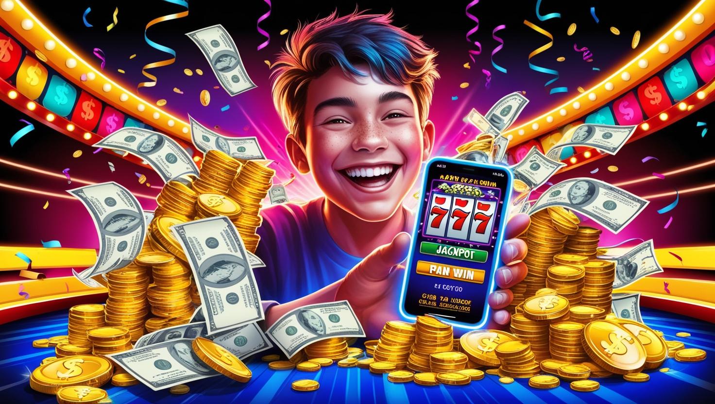 Dari Cuma Modal Kecil, Jadi Kaya dalam Sekejap Lewat Slot Online